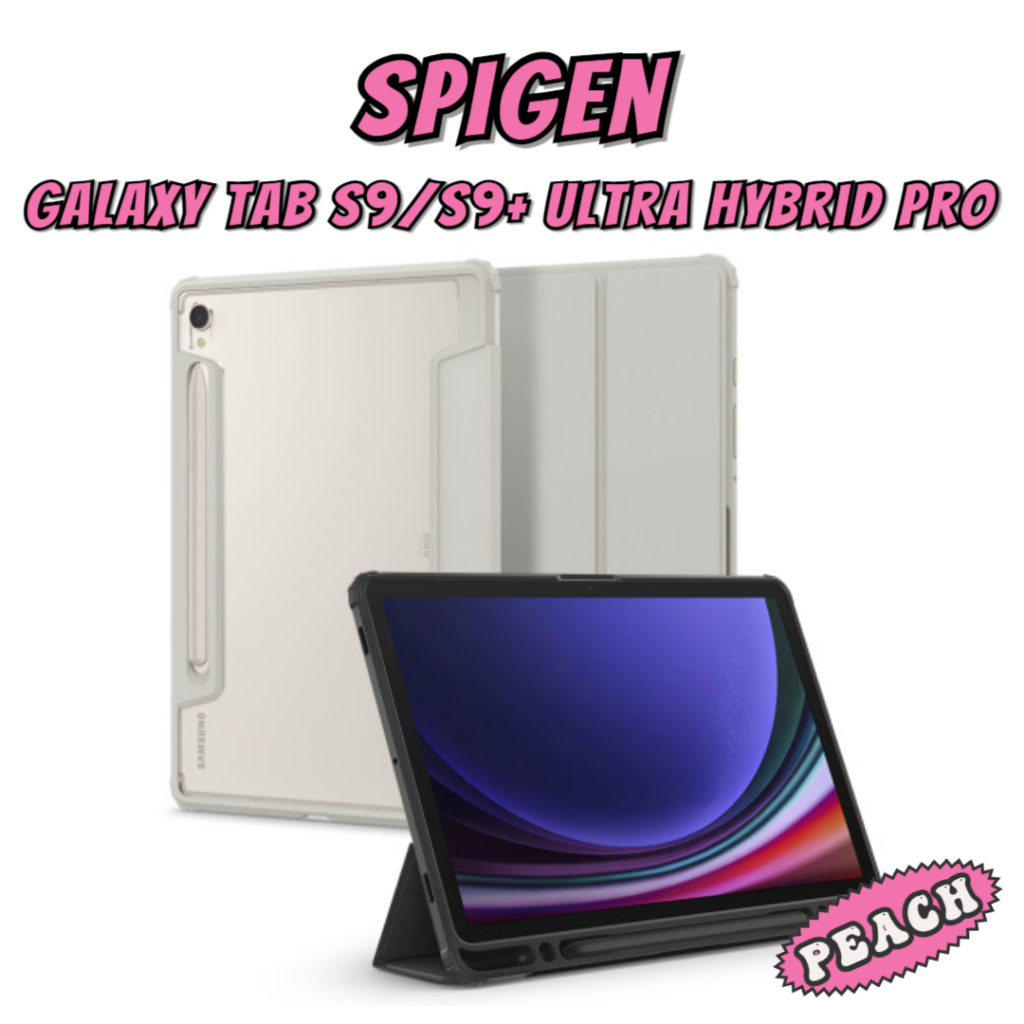 Spigen Galaxy Tab Ultra Hybrid Pro S9 / S9+ plus Case ฝาครอบแท็บเล็ต