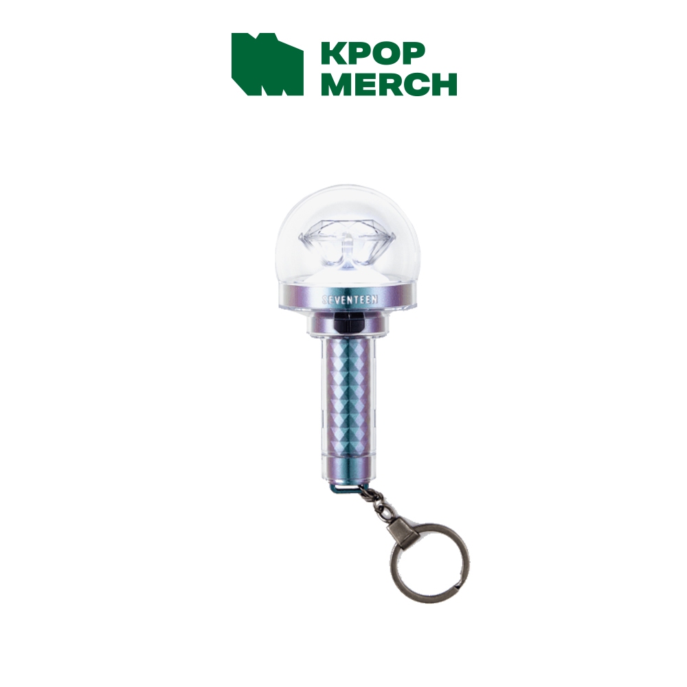SEVENTEEN Official Light Stick Ver.3 Keyring