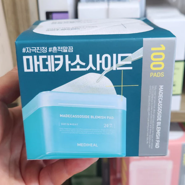 OLIVE YOUNG EDITION Madecassoside Blemish Pad 100 แผ่น