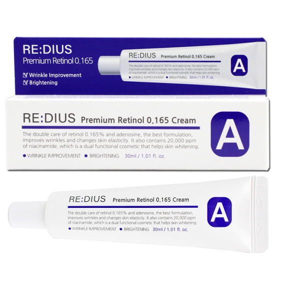 [RE:DIUS] Premium Retinol 0.165 Cream 30ml