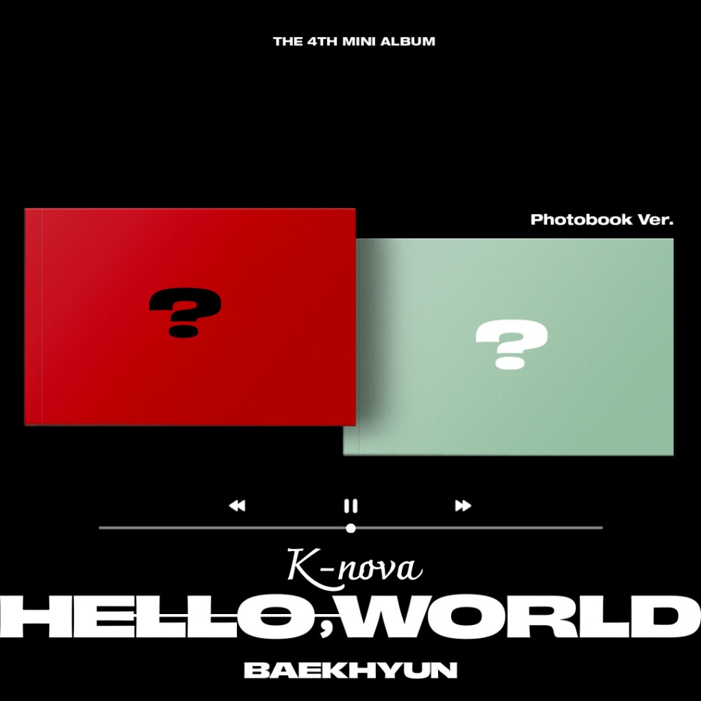 <EXO> Baekhyun มินิอัลบั้ม 4 [Hello, World(Photobook Ver.)]