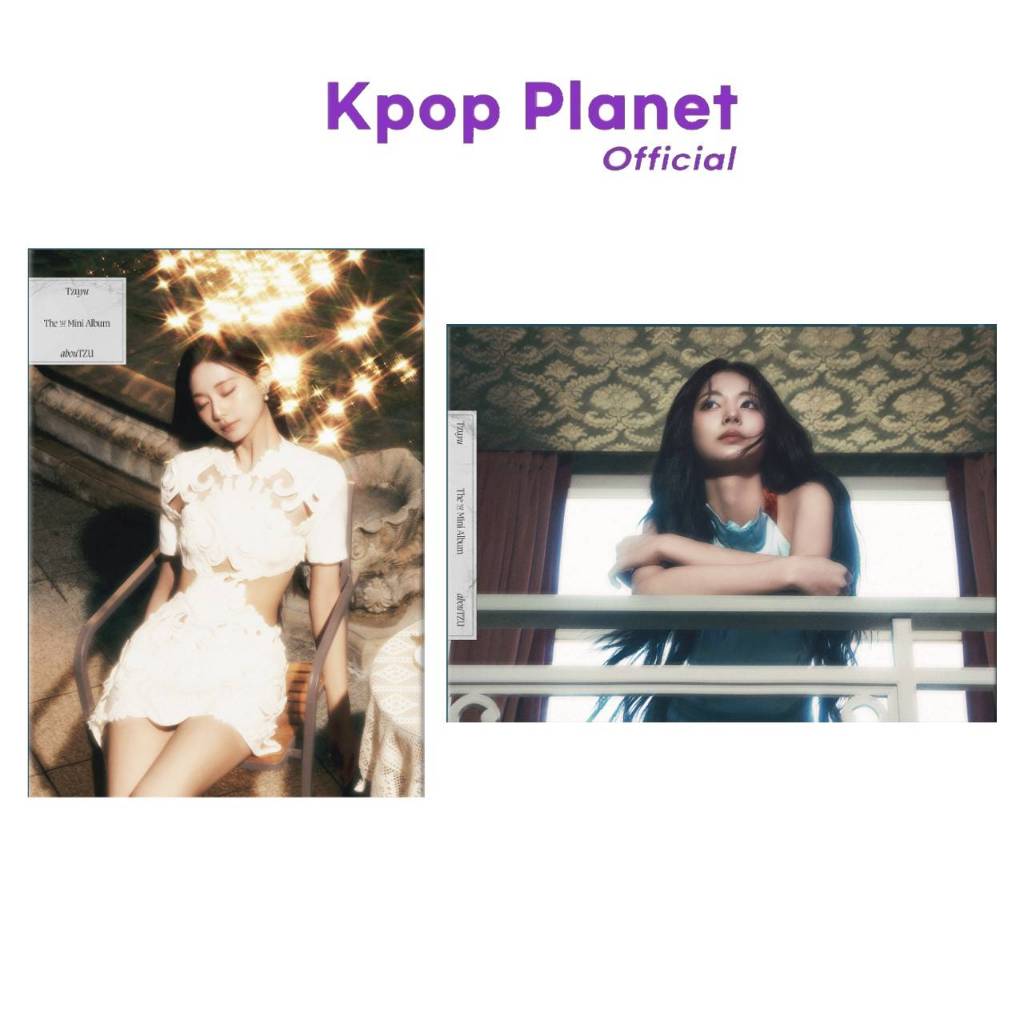 TWICE TZUYU - Solo Album [abouTZU]
