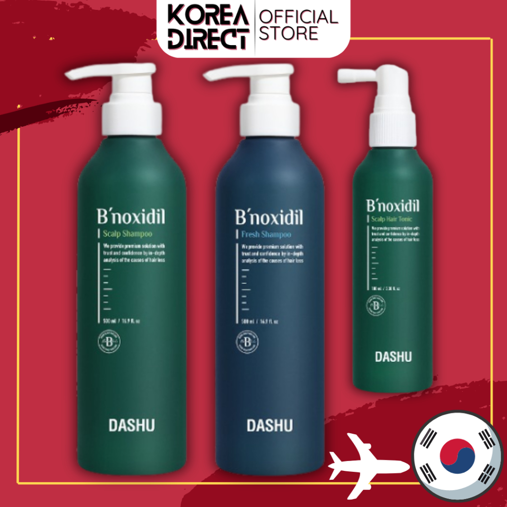 แชมพู DASHU BNOXIDIL แฮร์โทนิค
