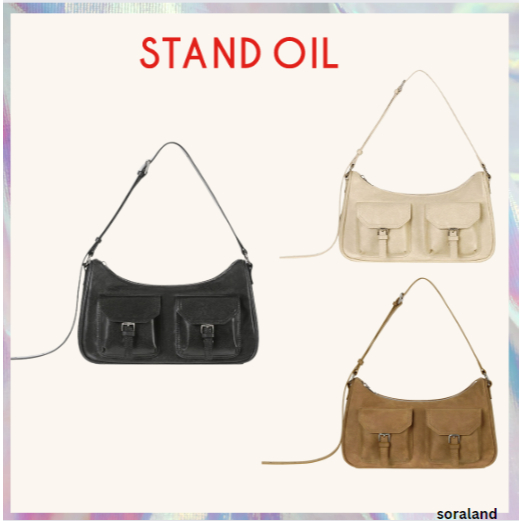 [STAND OIL] Joey Bag Mini Shoulder Bag Cross Bag - 6Colors