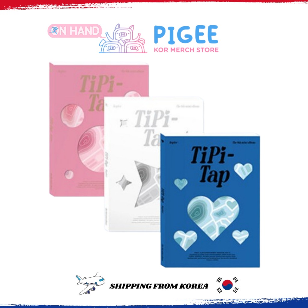 KEP1ER - [ TIPI-TAP ] 6TH MINI ALBUM