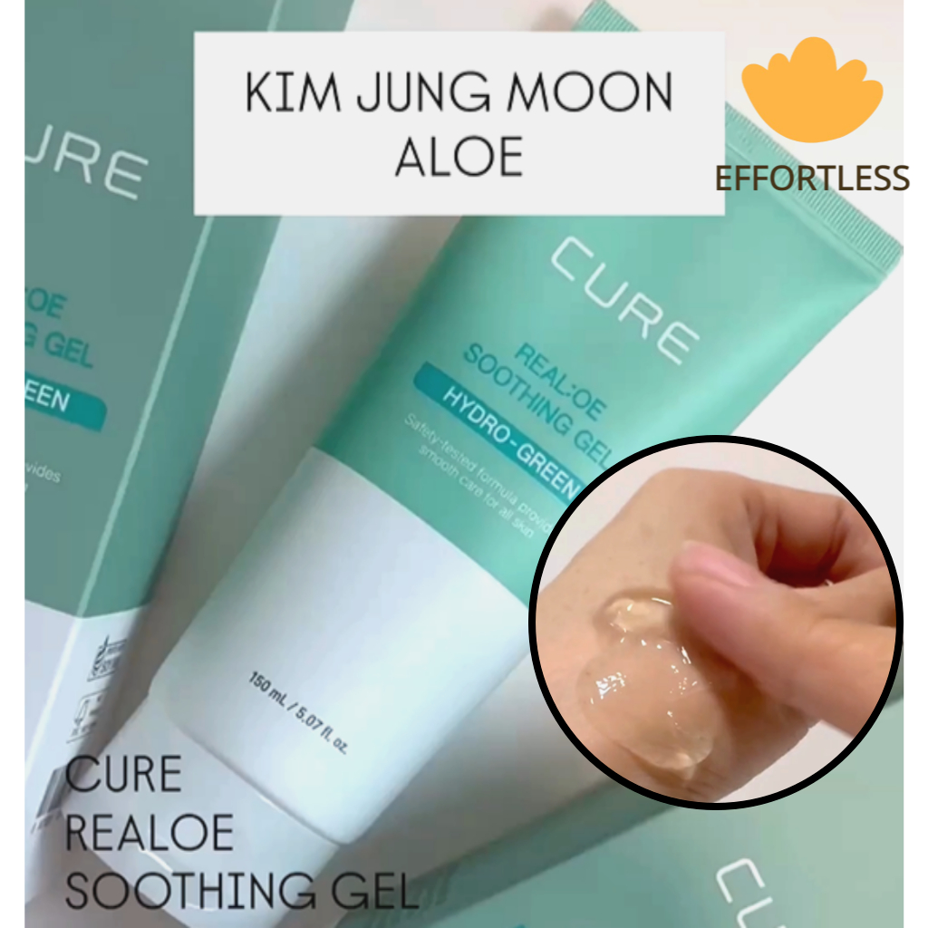 [KIM JUNG MOON] CURE REALOE SOOTHING GEL 150mL /Koreas No.1 Soothing Gel/ Aloe vera Soothing Gel