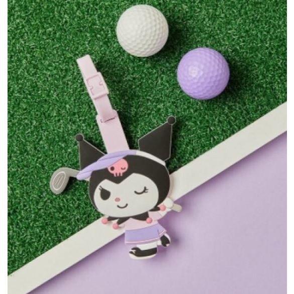 Sanrio Golf ป้ายชื่อ Sanrio Kuromi