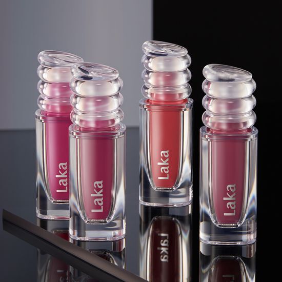 LAKA Maxi Glaire Tint K-Beauty Lip Tint Glossy Watery Plumping สะท้อนแสง