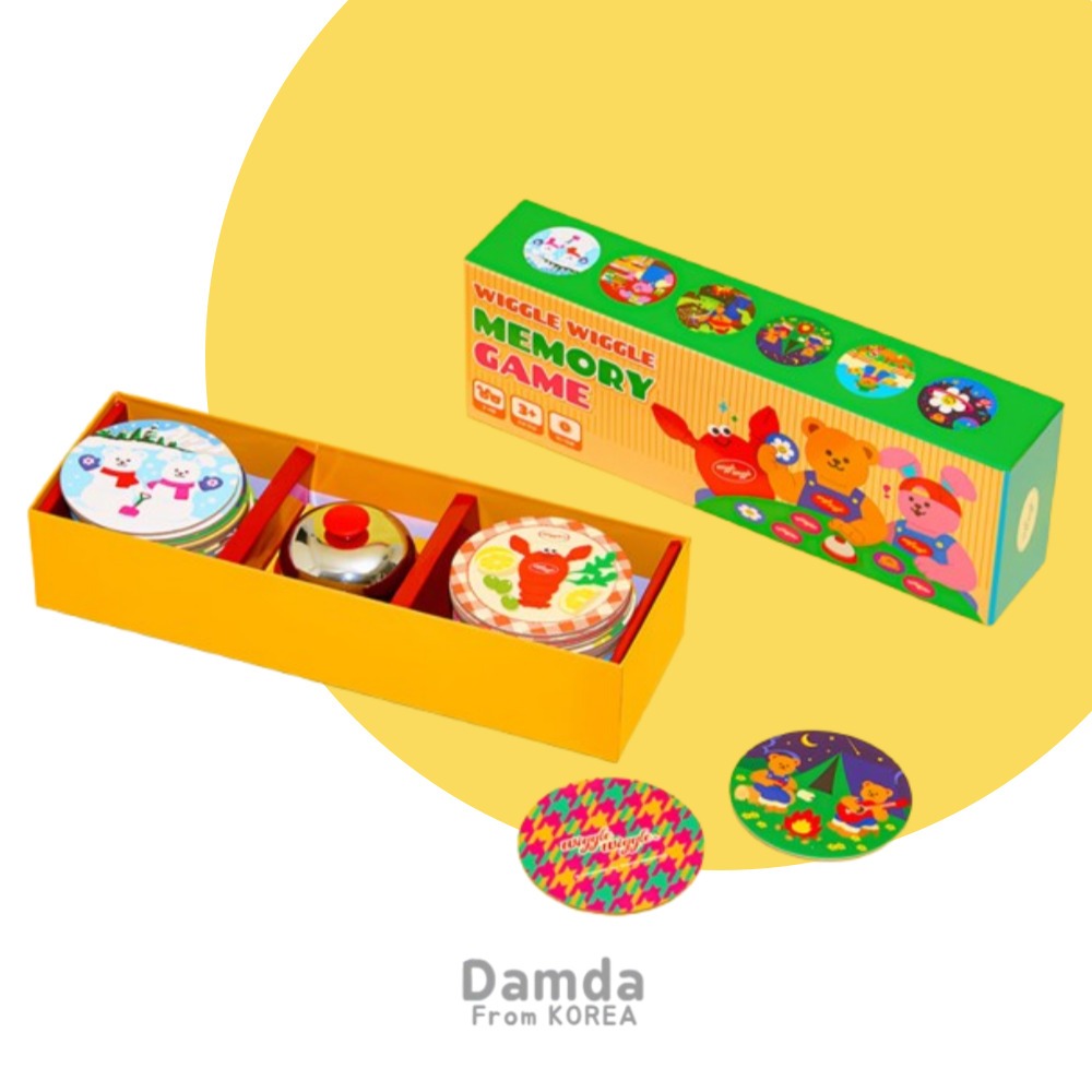 Wiggle Wiggle Memory Game