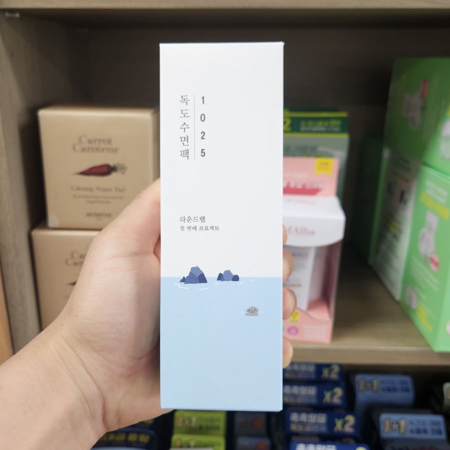 [Round Lab] 1025 Dokdo Sleeping Pack 100ml สกินแคร์เกาหลี ความงาม