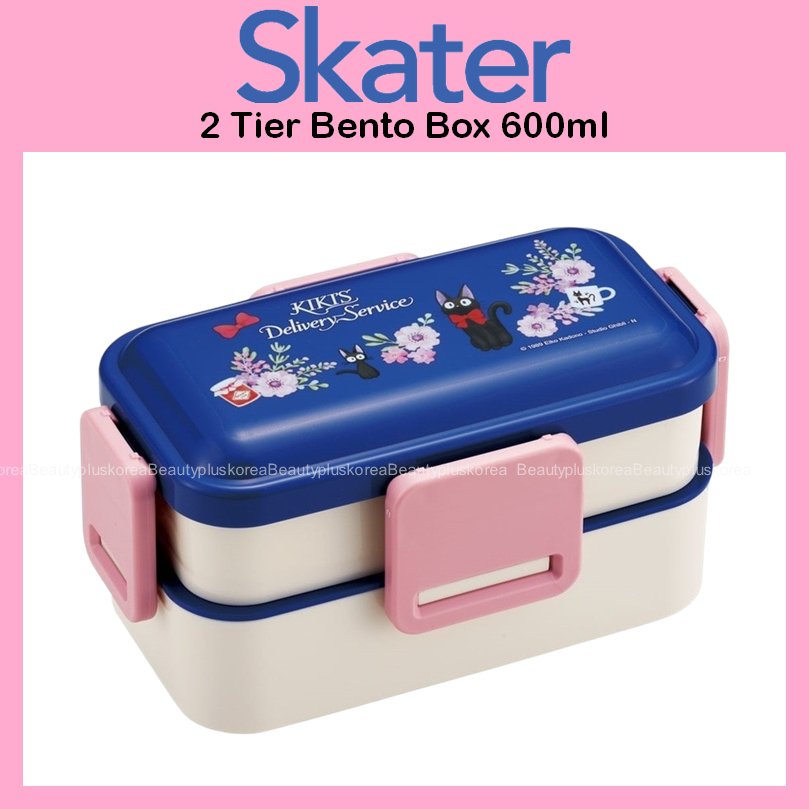 [SKATER] Kikis Delivery Service 2 Tier Bento Box 600ml PFLW4AG