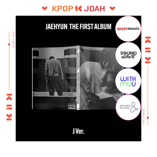 [POB](J ver.) JAEHYUN (NCT) [J] 1st ALBUM (27th Aug.2024)
