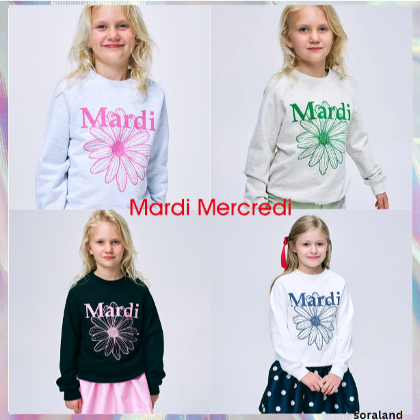 [MARDI Mercredi] FLOWERMARDI KIDS SWEATSHIRT