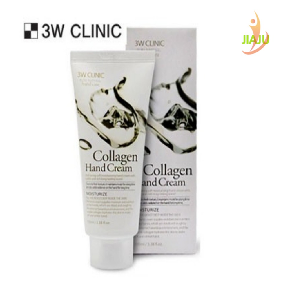 3w Clinic Collagen Hand Cream 100ml