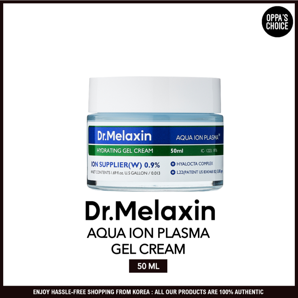 Dr.melaxin AQUA ION PLASMA HYDRATING GEL CREAM 50ML