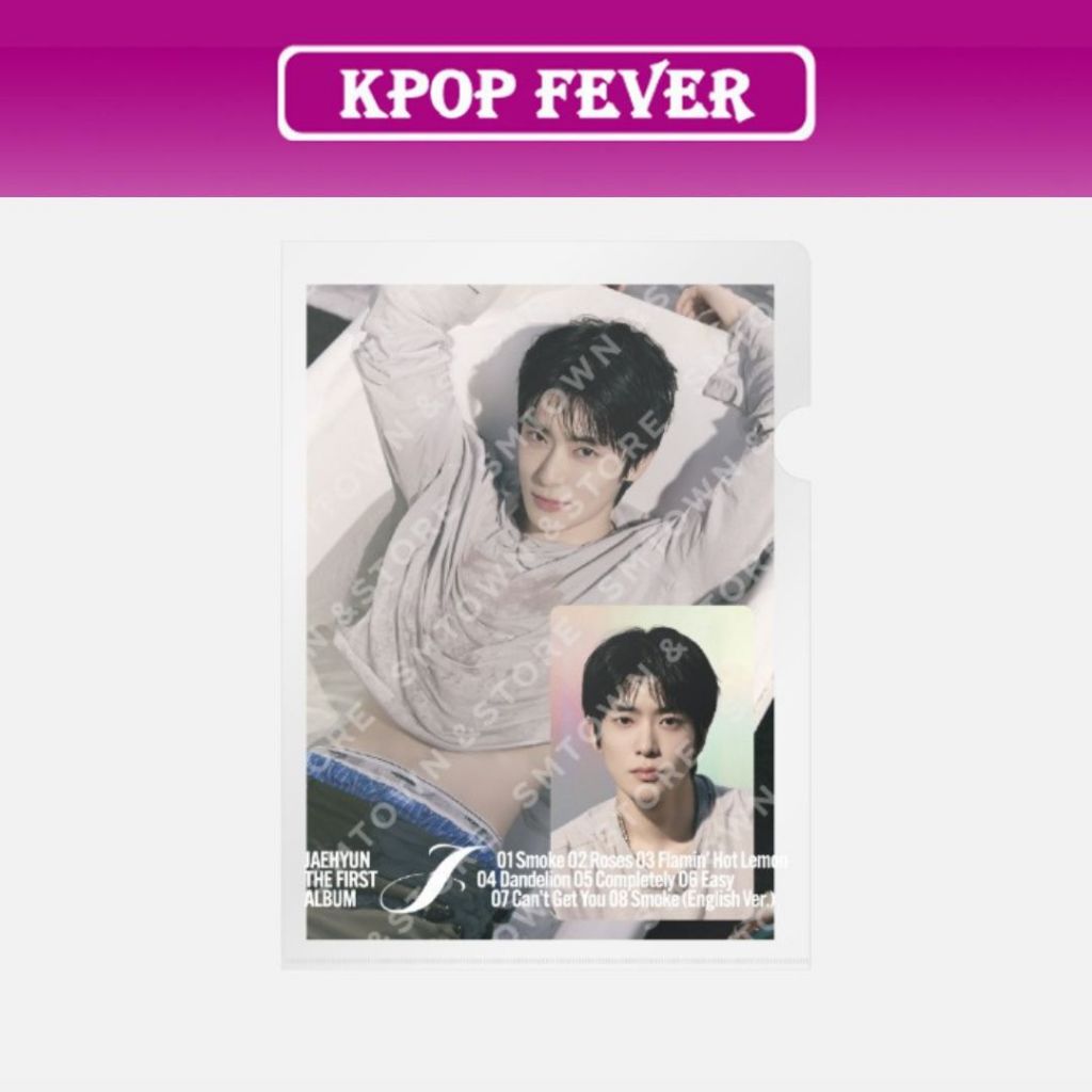 NCT JAEHYUN – [ J ] MD POSTCARD + HOLOGRAM PHOTO CARD SET