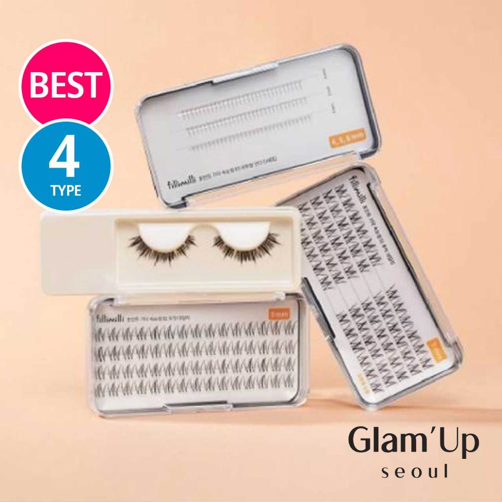 [Fillimilli] Point EyeLashes / ตัดขนตาปลอมประดิษฐ์ / กาวติดขนตา / Twizzer Olive Young Korea