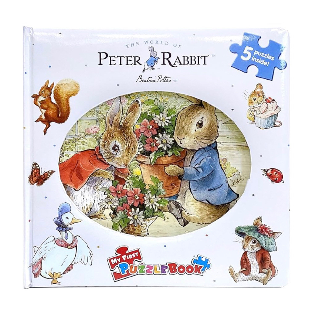 PETER RABBIT My First Puzzle Book
