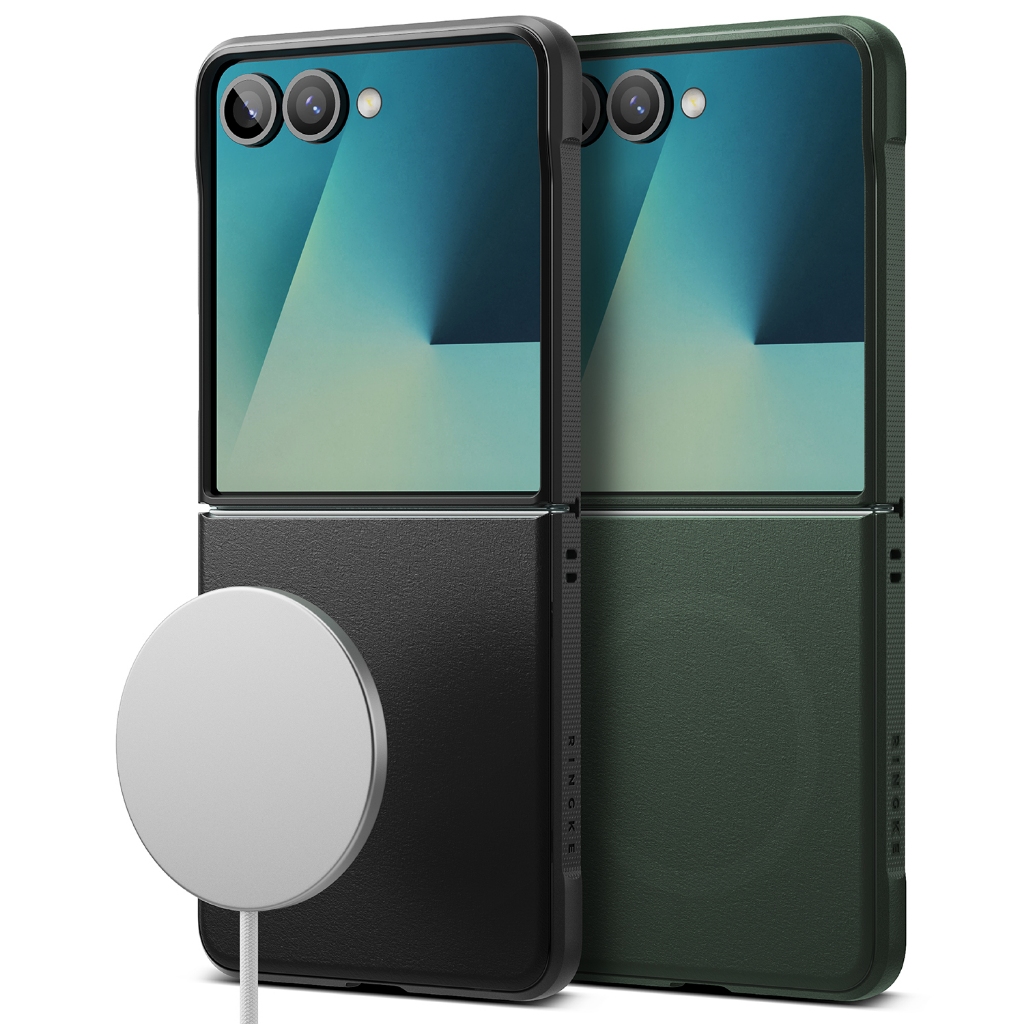 Ringke Onyx Magnetic สําหรับ Galaxy Z Flip 7 เคสฝาครอบป้องกันน้ําหนักเบากันลื่น