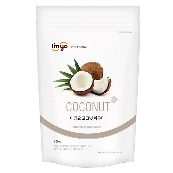 [ผลิตในเกาหลี] Imyo Coconut Powder 800g