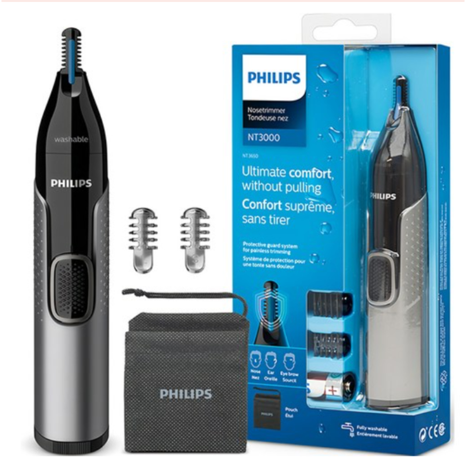 PHILIPS NOSE & EAR TRIMMER NT3650/16 – PRECISION GROOMING สําหรับผู้ชาย