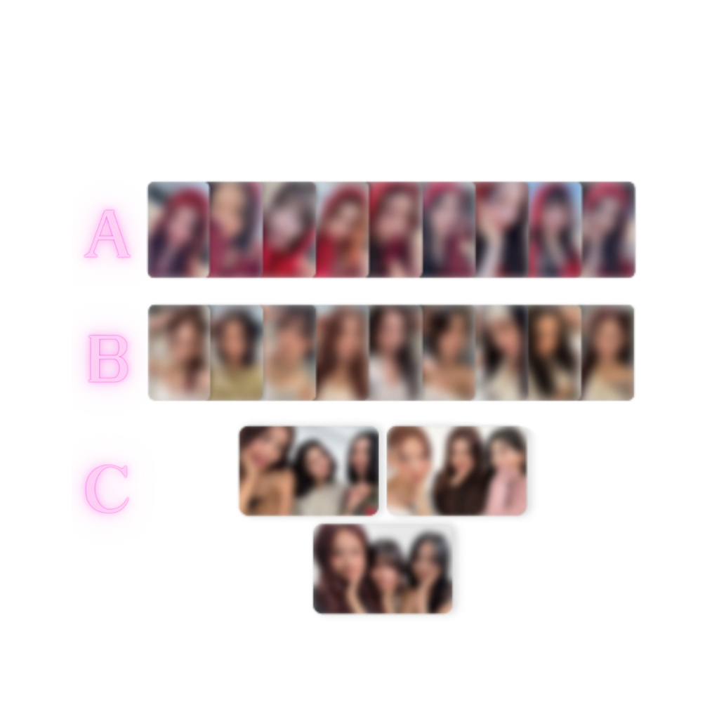 [POB] TWICE THIS IS FOR Musicplant Lucky Draw POB Photocard Pc