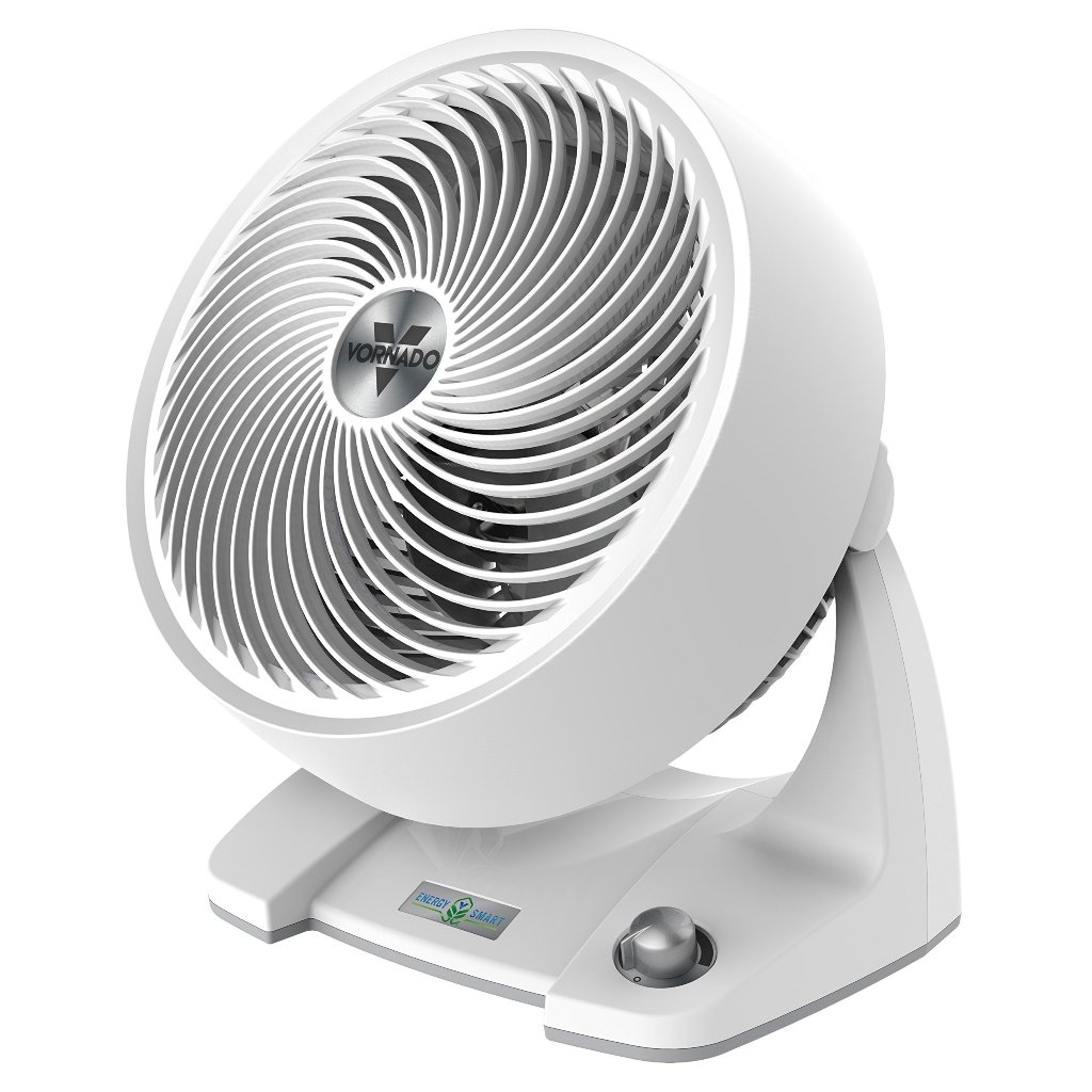 Vornado VORTEX 633DC FLOOR FAN & AIR CIRCULATOR WHITE สีดํา