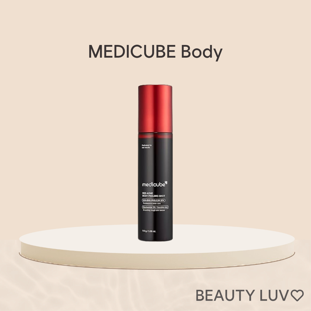 [Medicube] Red Acne Body Peeling Shot 110g