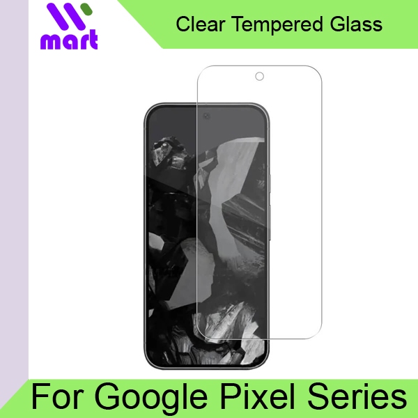 กระจกนิรภัยป้องกันหน้าจอสําหรับ Google Pixel 11 Pro XL / Pixel 10 / Pixel 9A 9 / 8A / Pixel 7A / Pix