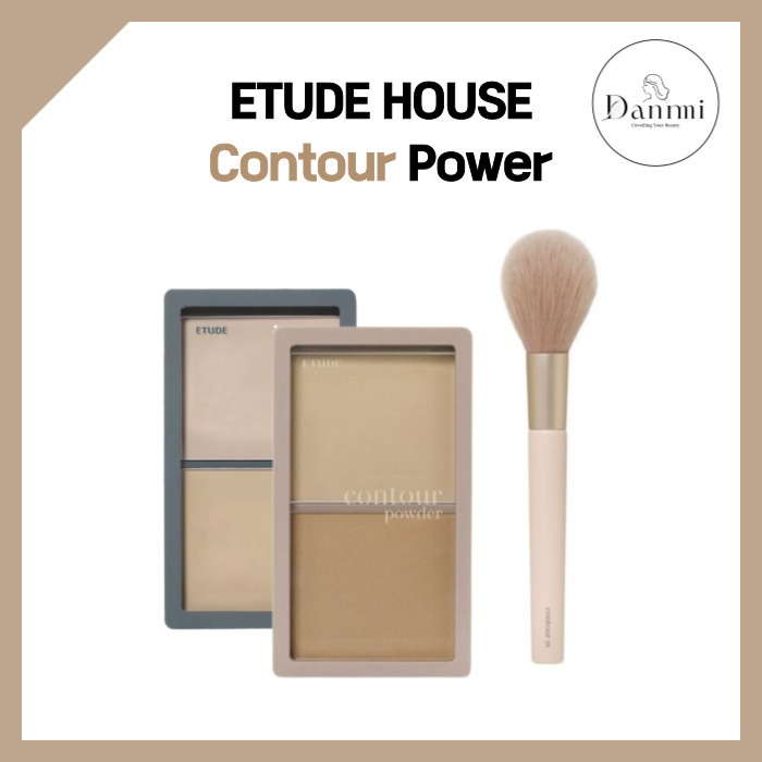 [ETUDE HOUSE] Contour Powder Shadow Shading Brush Set