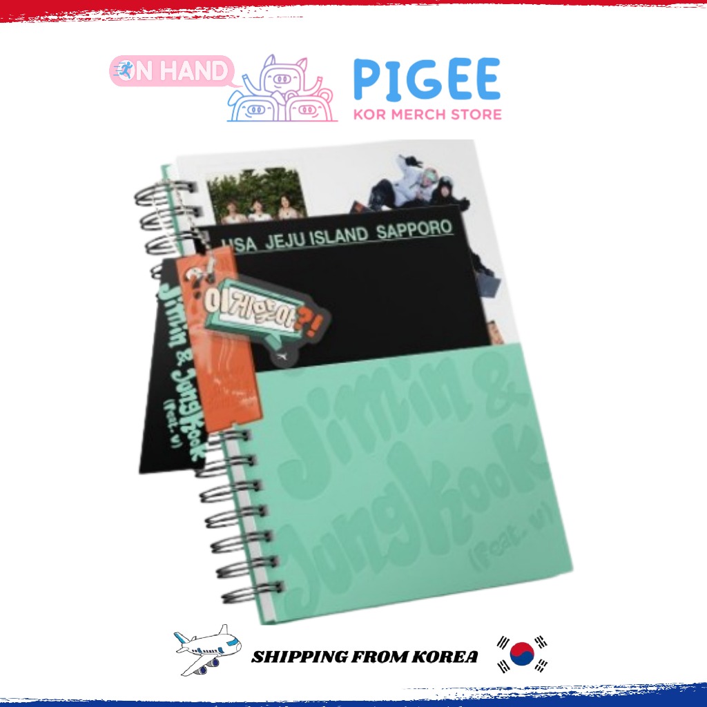 BTS JIMIN X JUNGKOOK - [ ARE YOU SURE ?! ] PHOTOBOOK