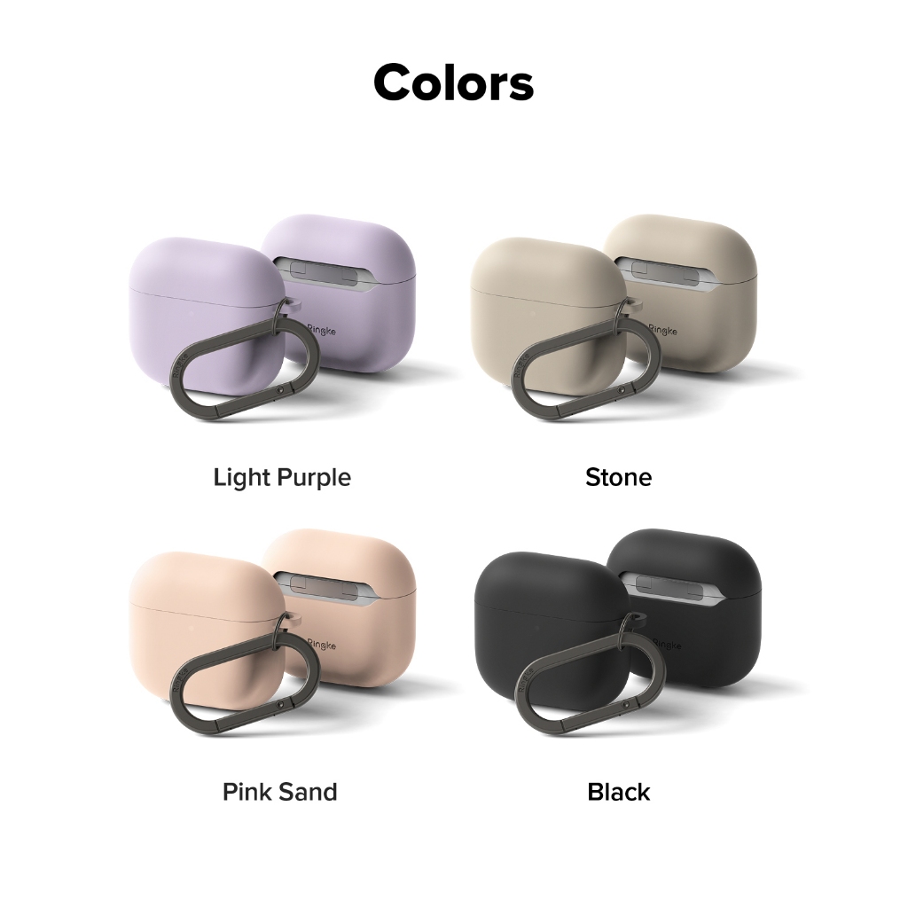 Ringke Silicone Case สําหรับ AirPods 4 รูปที่ 8
