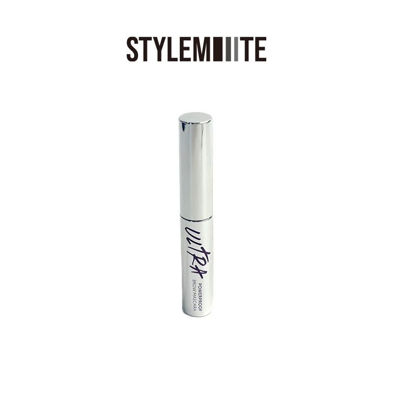 [STYLEMITE OFFICIAL] MISSHA Ultra Powerproof Brow Mascara - สีน้ําตาลแดง (4g)