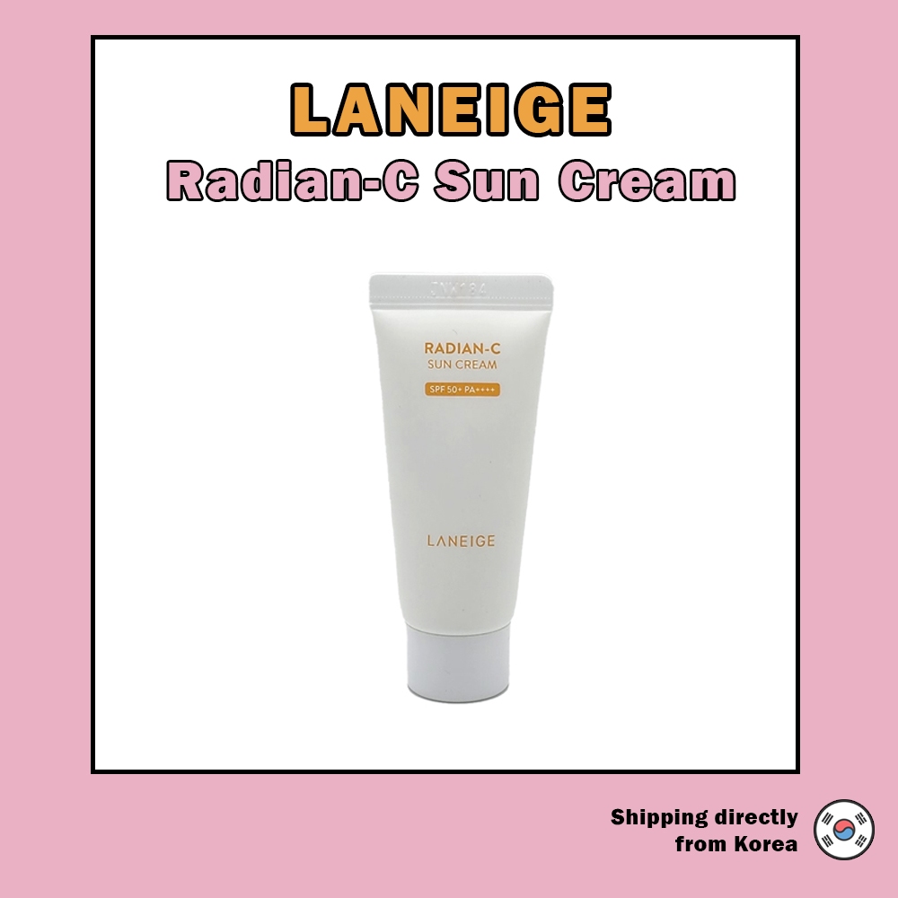 [Laneige] Radian-c Sun Cream 20ml / SPF 50+ PA++++