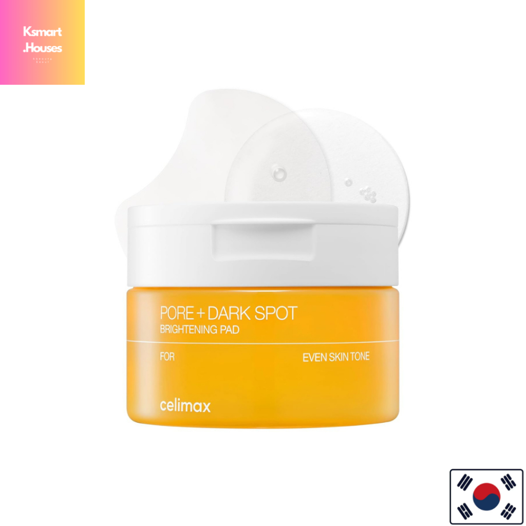 [CELIMAX] Pore + Dark Spot Brightening Pad (40 แผ่น)