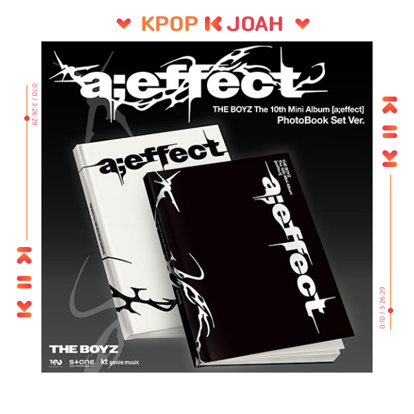 [POB] THE BOYZ [a; effect] อัลบั้มมินิ 10 ปี (29th Jul.2025)