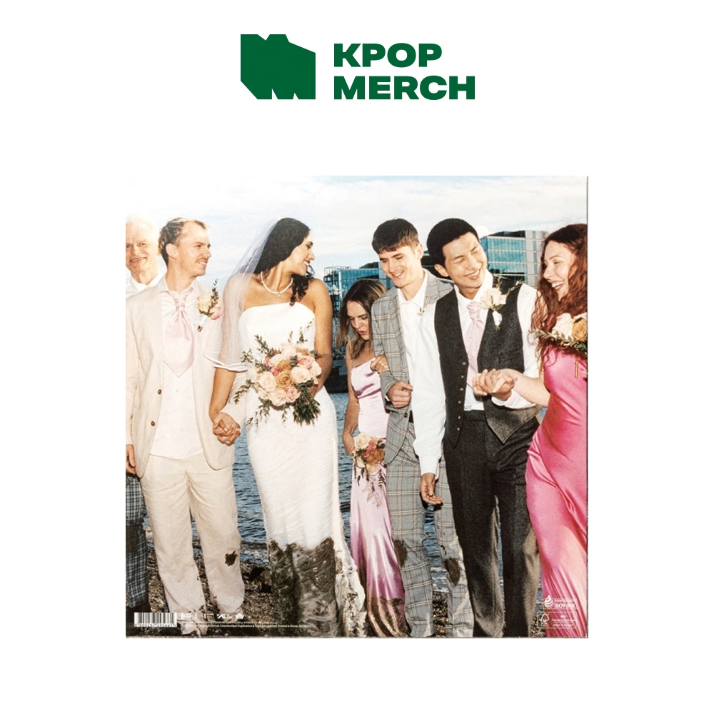 BTS RM - Right Place, Wrong Person_LP ver