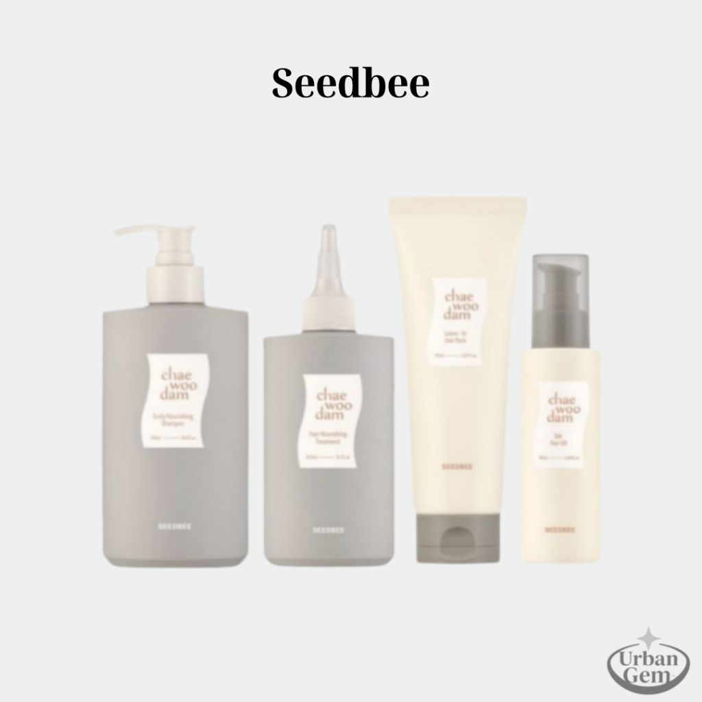SEEDBEE Chaewoodam Hair Scalp Shampoo Treatment Leave-on Hair Pack Silk Hair Oil Volume Boost Hair Repair Scalp Nutrition