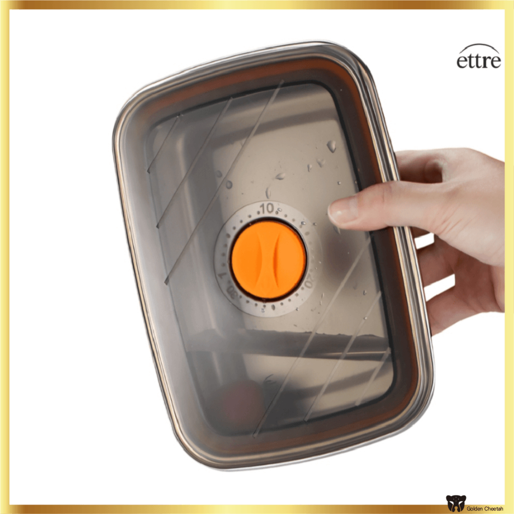 ETTRE SUS316L ภาชนะเก็บอาหารสแตนเลส 1000ml