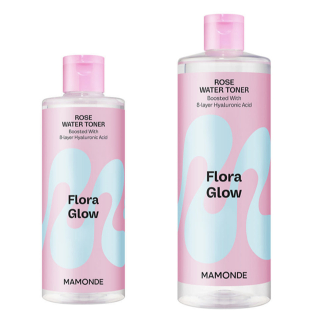 [Mamonde] Rose Water Toner 300ml/500ml(ใหม่)
