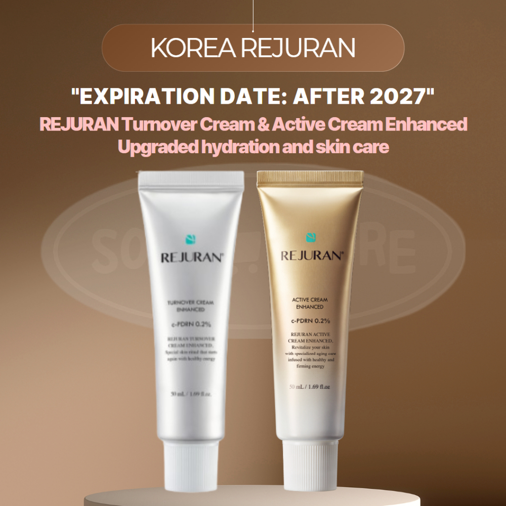 [REJURAN] DualEffect CREAM ENHANCED 50mL / Turnover CREAM ENHANCED 50mL