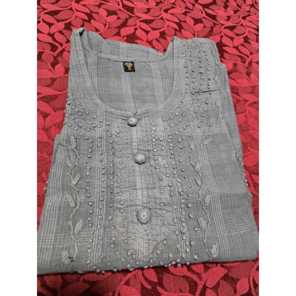 ผู้หญิงอินเดีย Kurti ] ตรง Kurti