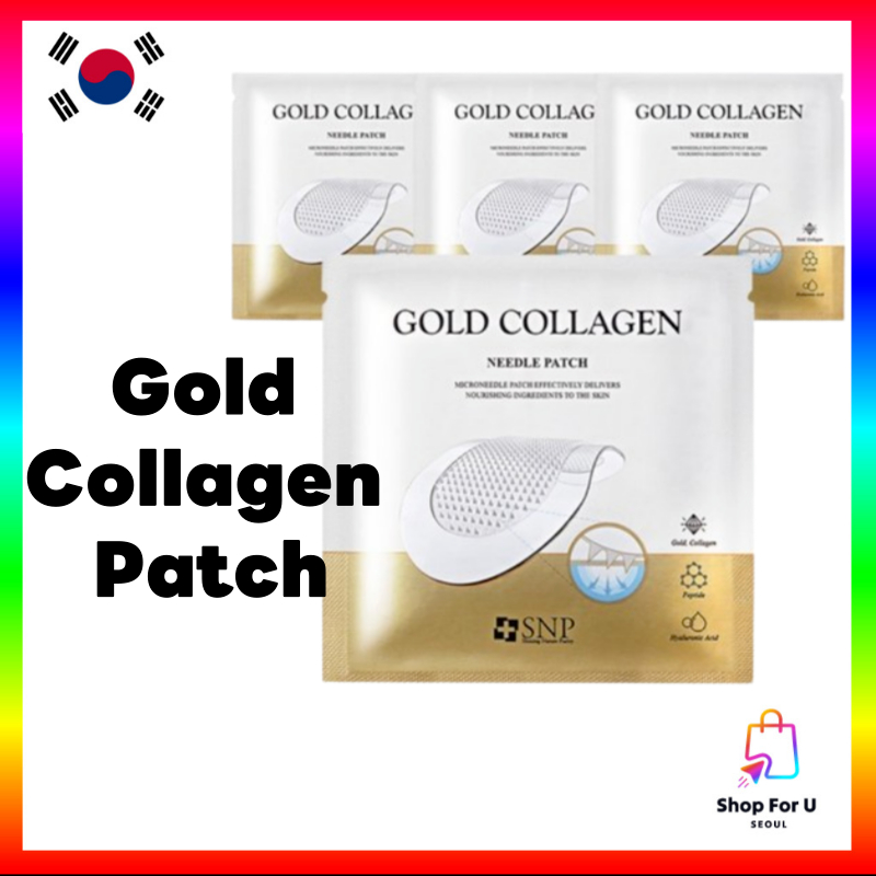 [SNP] Gold Collagen Needle Patch 4ea