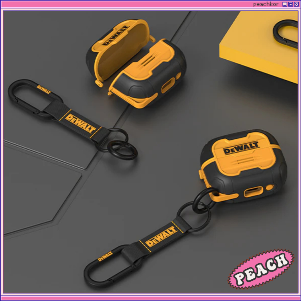 Samsung Galaxy Buds 3 Pro Dewalt Titan Case เคส / Buds3 Cover Buds3pro