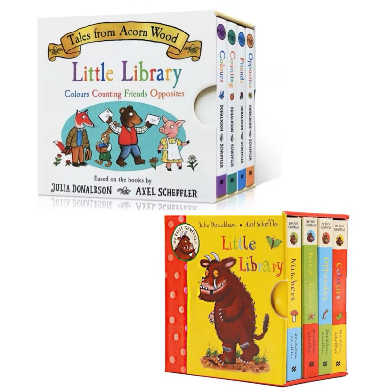 Tales From Acorn Wood Little Library/ My First Gruffalo Little Library โดย Julia Donaldson (Board Bo