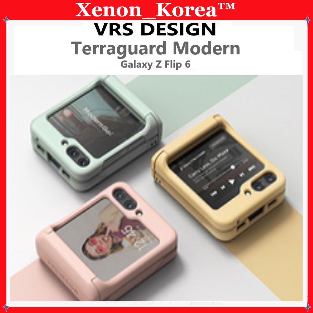 [VRS Design] Galaxy Z Flip 6 Terraguard Modern