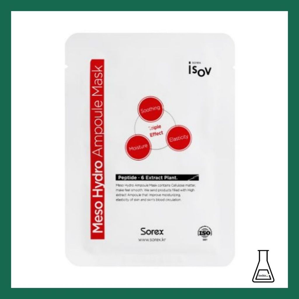 [ISOV] Sorex ISOV Meso Hydro Ampoule Mask 25 ml Facial Pack