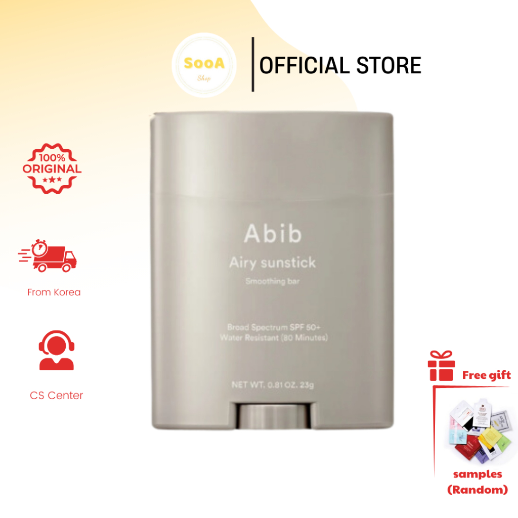 Abib Airy Sunstick Smoothing Bar SPF50+