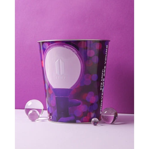 BTS FOREVER ARMY Bucket – FOREVER WE ARE YOUNG Limited Edition