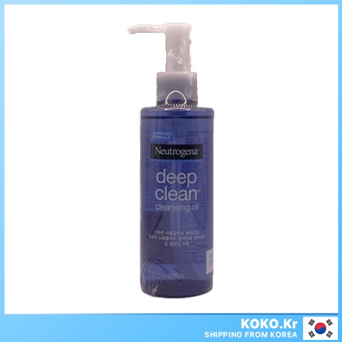 NEUTROGENA Deep Clean Cleansing Oil 200ml (ไม่มีกล่อง) พร้อม FREEBIES